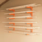 Wall Mounted Steel Storage Rack