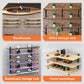 Wall Mounted Steel Storage Rack