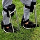Belted Kneeling Stool for the Garden