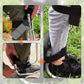 Belted Kneeling Stool for the Garden