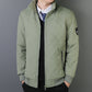 Men's Quilted Jacket with Plush Lining
