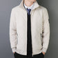 Men's Quilted Jacket with Plush Lining