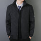 Men's Quilted Jacket with Plush Lining