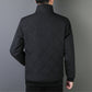 Men's Quilted Jacket with Plush Lining