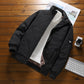 Men's Quilted Jacket with Plush Lining