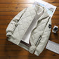 Men's Quilted Jacket with Plush Lining