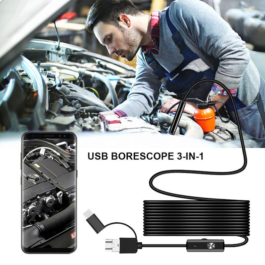 Waterproof Endoscope