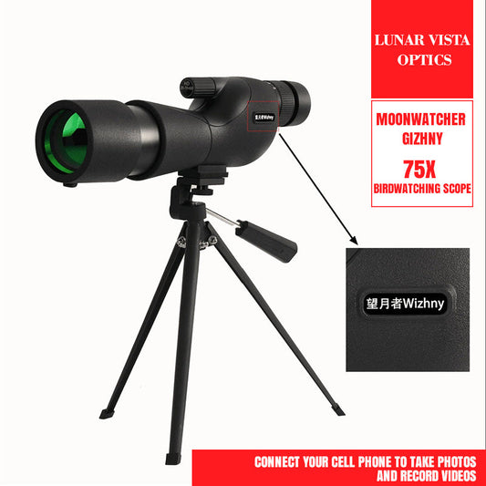 75X HD Moon & Bird Watching Monocular