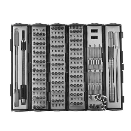 🔥LIMIT TIME 49% OFF🛠️128pcs Precision Screwdriver Set for Electronics & Computer disassembly