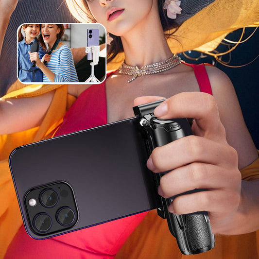 Compact Multi-Function Extendable Selfie Stick