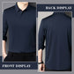 Men’s Zip-Up Stretch Dress Shirt