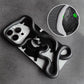 3D Ouroboros Snake Design Phone Case for iPhone 16-12 Series