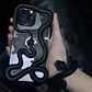 3D Ouroboros Snake Design Phone Case for iPhone 16-12 Series