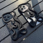 3D Ouroboros Snake Design Phone Case for iPhone 16-12 Series