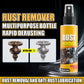 Multi-Purpose Efficient Mild Rust Remover Spray（50% OFF）