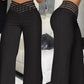 🍃Women's Casual High-Waisted Wide-Leg Pants