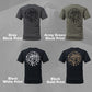 Men's Fitness Tactical Gym T-Shirt