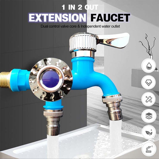 🔥 50% OFF TODAY🔥Outdoor Antifreeze Dual Control Faucet
