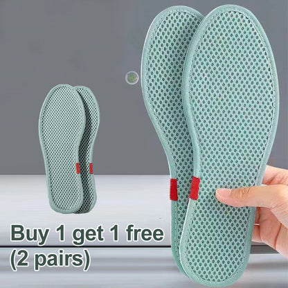 Wormwood Deodorizing Breathable Comfort Insoles