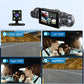 📢📢50% OFF !! ⏰1080p 4-Channel Dash Cam with G-Sensor