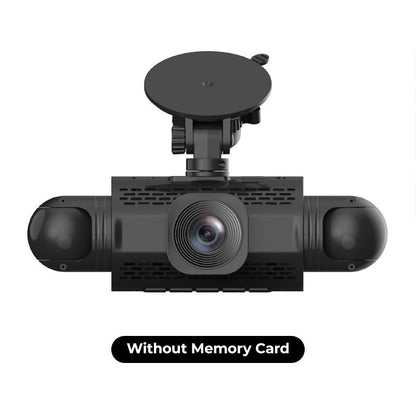 📢📢50% OFF !! ⏰1080p 4-Channel Dash Cam with G-Sensor