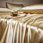 ✨🛏️ 50% OFF Limited Time! Solid Color Satin Bedding Set | Silky Soft Bed Sheet, Duvet Cover & Pillowcases for a Luxurious Bedroom