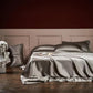 ✨🛏️ 50% OFF Limited Time! Solid Color Satin Bedding Set | Silky Soft Bed Sheet, Duvet Cover & Pillowcases for a Luxurious Bedroom