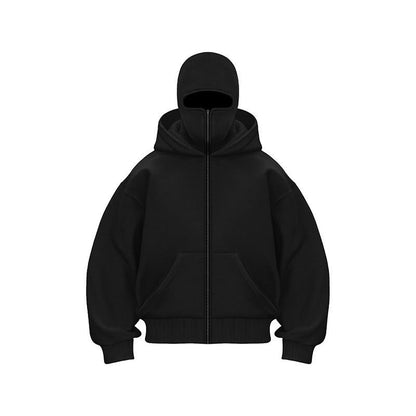 👁️ 🗨️Ninja Zip Hoodie for Men and Women(Free Shipping)