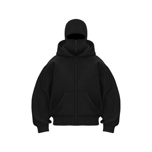 👁️ 🗨️Ninja Zip Hoodie for Men and Women(Free Shipping)