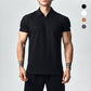 Men's Premium Short-Sleeve Knit Shirt