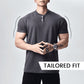 Men's Premium Short-Sleeve Knit Shirt
