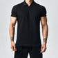 Men's Premium Short-Sleeve Knit Shirt