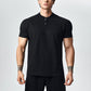 Men's Premium Short-Sleeve Knit Shirt