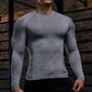 Man's Stretch Quick-Dry Long-Sleeve Fitness Top