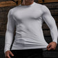 Man's Stretch Quick-Dry Long-Sleeve Fitness Top