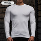 Man's Stretch Quick-Dry Long-Sleeve Fitness Top