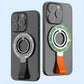 Magnetic Phone Ring Holder with Lanyard