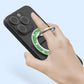 Magnetic Phone Ring Holder with Lanyard