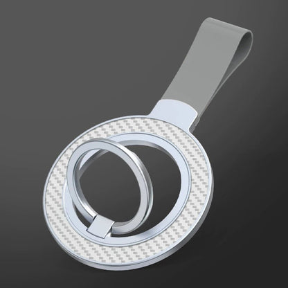 Magnetic Phone Ring Holder with Lanyard