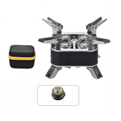 Portable 15800W Windproof Camping Stove with Piezo Ignition