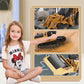 1:50 Excavator Construction Vehicle Toys