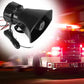100W Alarm Horn Siren Shouting Speaker