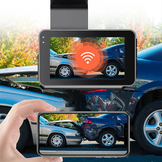 🔥2025 Hot Sale🔥HD tachograph✅Parking monitor - front and rear video - reversing camera