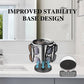 360° Rotating Sunglass Organizer with Tray for Desktop