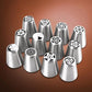 🎉Hot Sale 50% OFF🍰Flower Frosting Tips Nozzles Set