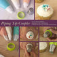 🎉Hot Sale 50% OFF🍰Flower Frosting Tips Nozzles Set
