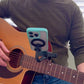 Guitar or Ukulele Magnetic Phone Holder