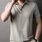 Men's Breathable Short Sleeve Collar Shirt