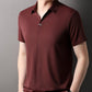 Men's Breathable Short Sleeve Collar Shirt