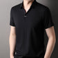 Men's Breathable Short Sleeve Collar Shirt